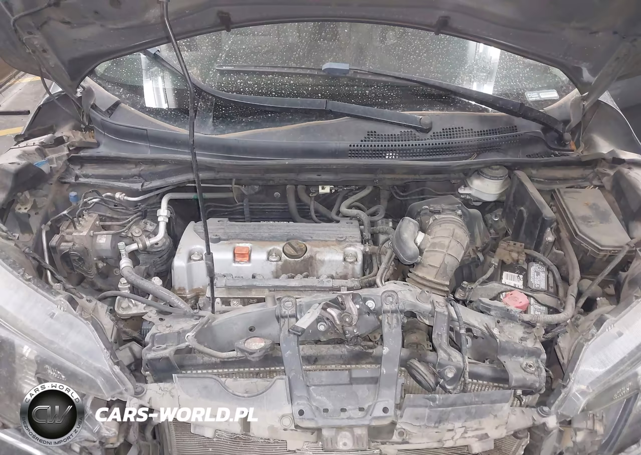 2012 Honda Cr-V Ex-L VIN:2HKRM3H77CH500999 - 10