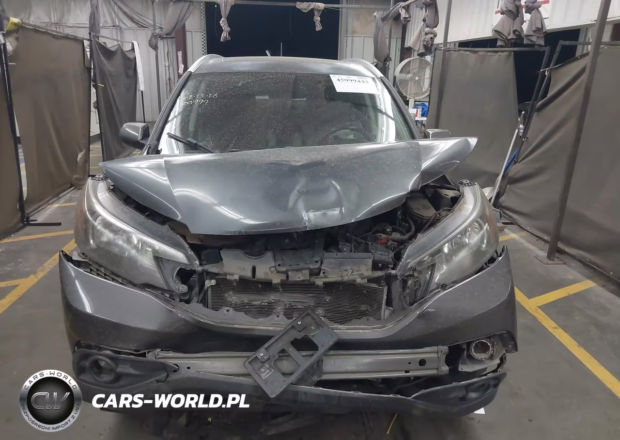 2012 Honda Cr-V Ex-L VIN:2HKRM3H77CH500999 - 12
