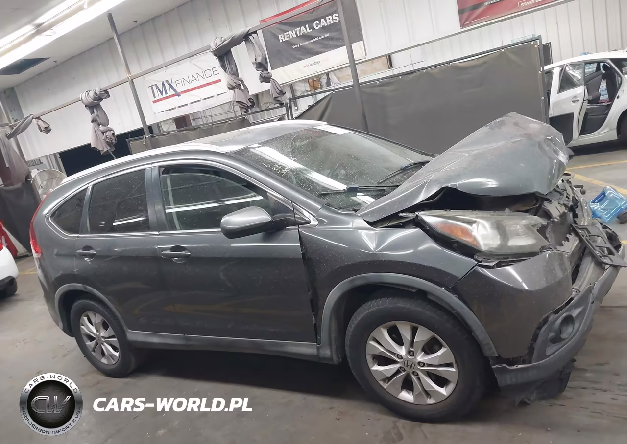 2012 Honda Cr-V Ex-L VIN:2HKRM3H77CH500999 - 13