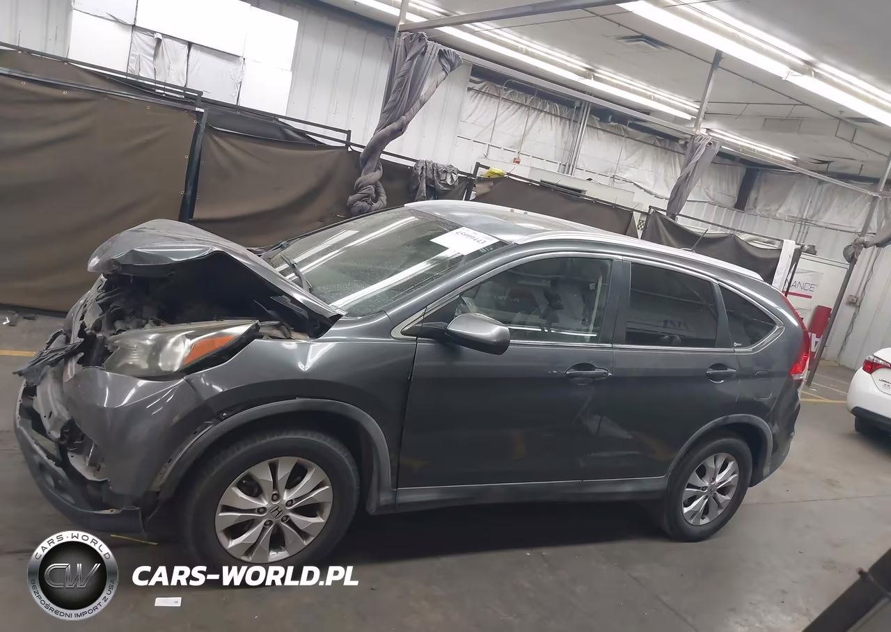 2012 Honda Cr-V Ex-L VIN:2HKRM3H77CH500999 - 14