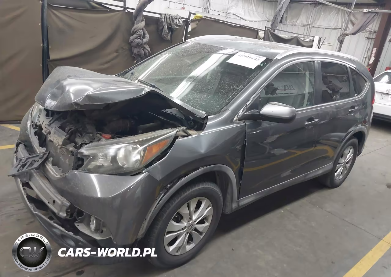 2012 Honda Cr-V Ex-L VIN:2HKRM3H77CH500999 - 2
