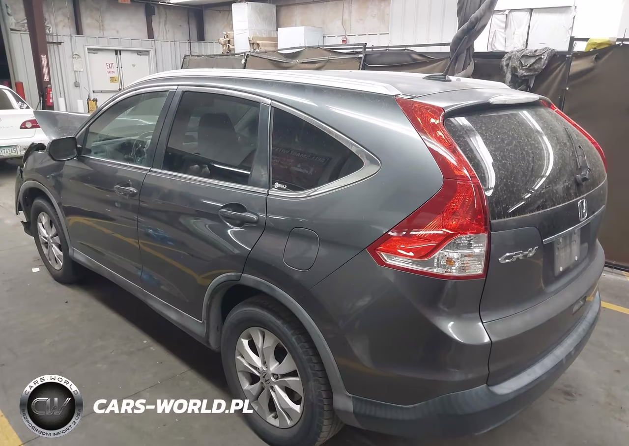 2012 Honda Cr-V Ex-L VIN:2HKRM3H77CH500999 - 3