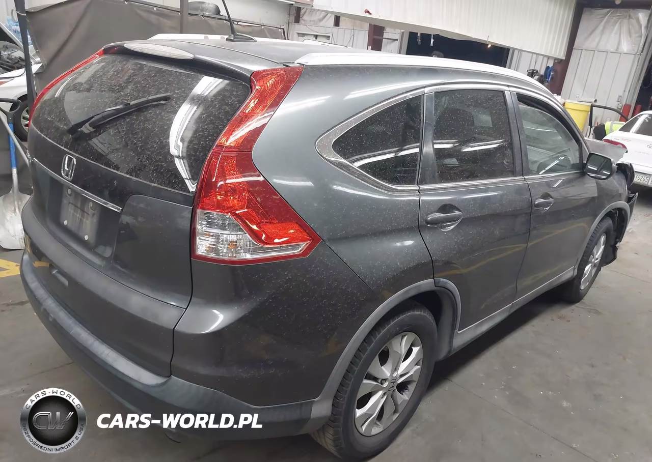 2012 Honda Cr-V Ex-L VIN:2HKRM3H77CH500999 - 4