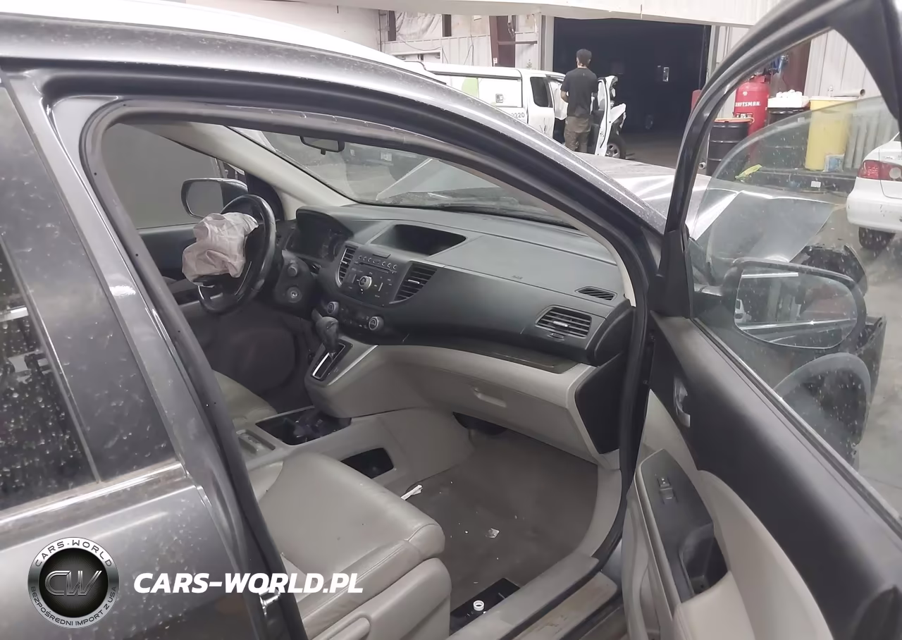 2012 Honda Cr-V Ex-L VIN:2HKRM3H77CH500999 - 5