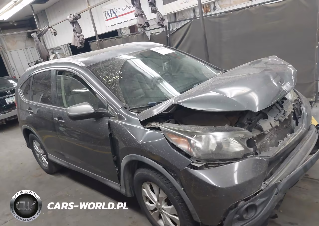 2012 Honda Cr-V Ex-L VIN:2HKRM3H77CH500999 - 6