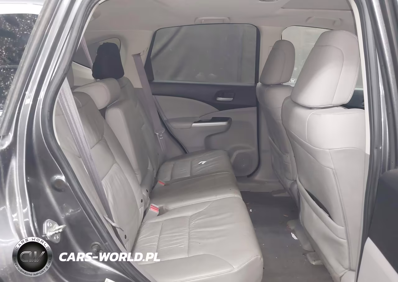 2012 Honda Cr-V Ex-L VIN:2HKRM3H77CH500999 - 8