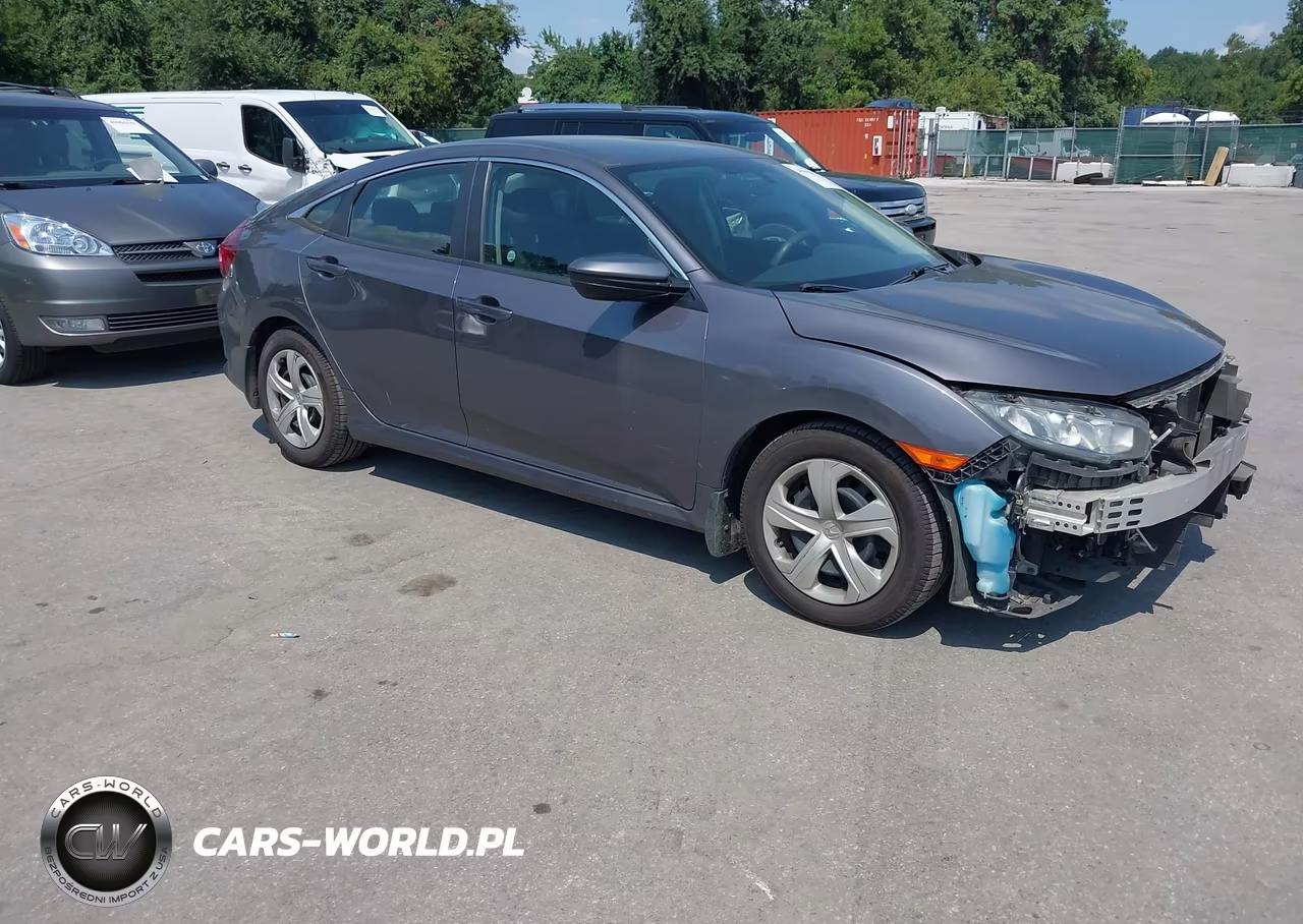 2016 Honda Civic Lx