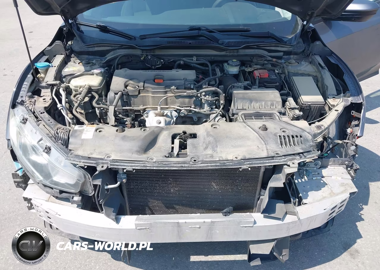 2016 Honda Civic Lx VIN:2HGFC2F59GH529082 - 10