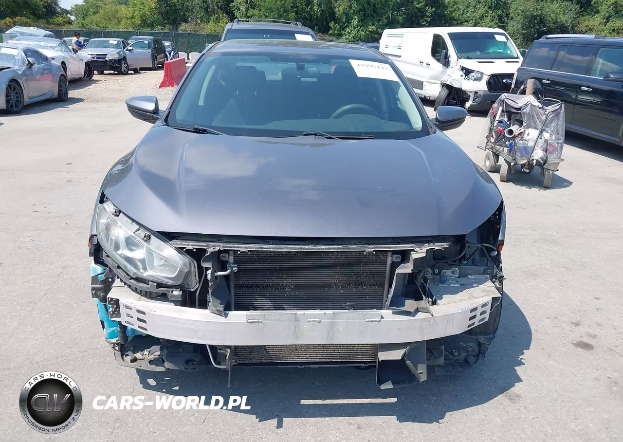 2016 Honda Civic Lx VIN:2HGFC2F59GH529082 - 13