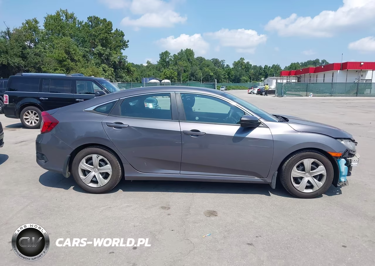 2016 Honda Civic Lx VIN:2HGFC2F59GH529082 - 14