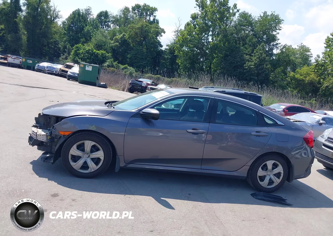 2016 Honda Civic Lx VIN:2HGFC2F59GH529082 - 15