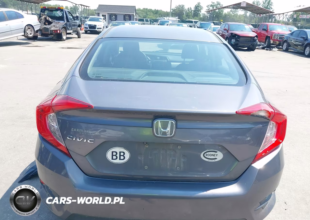 2016 Honda Civic Lx VIN:2HGFC2F59GH529082 - 17