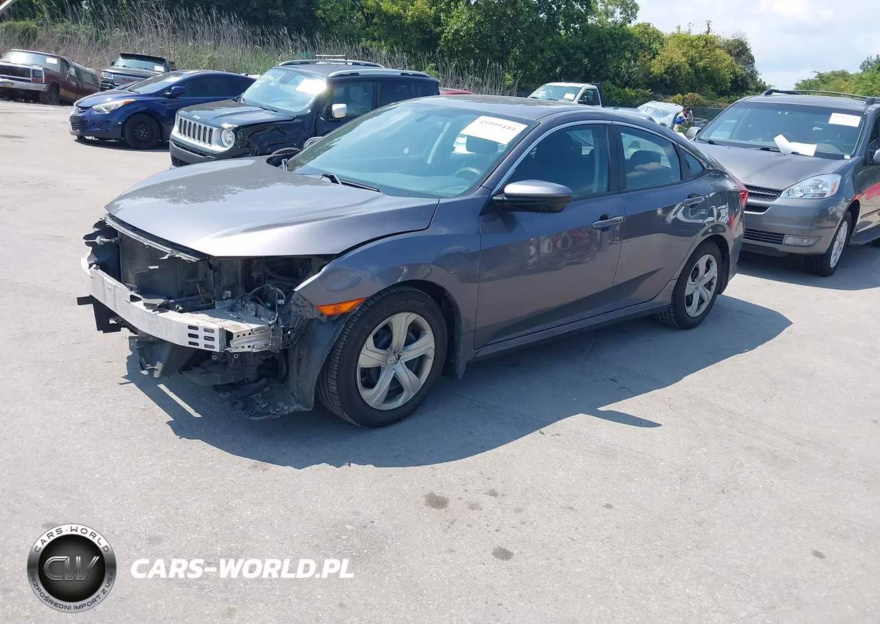 2016 Honda Civic Lx VIN:2HGFC2F59GH529082 - 2