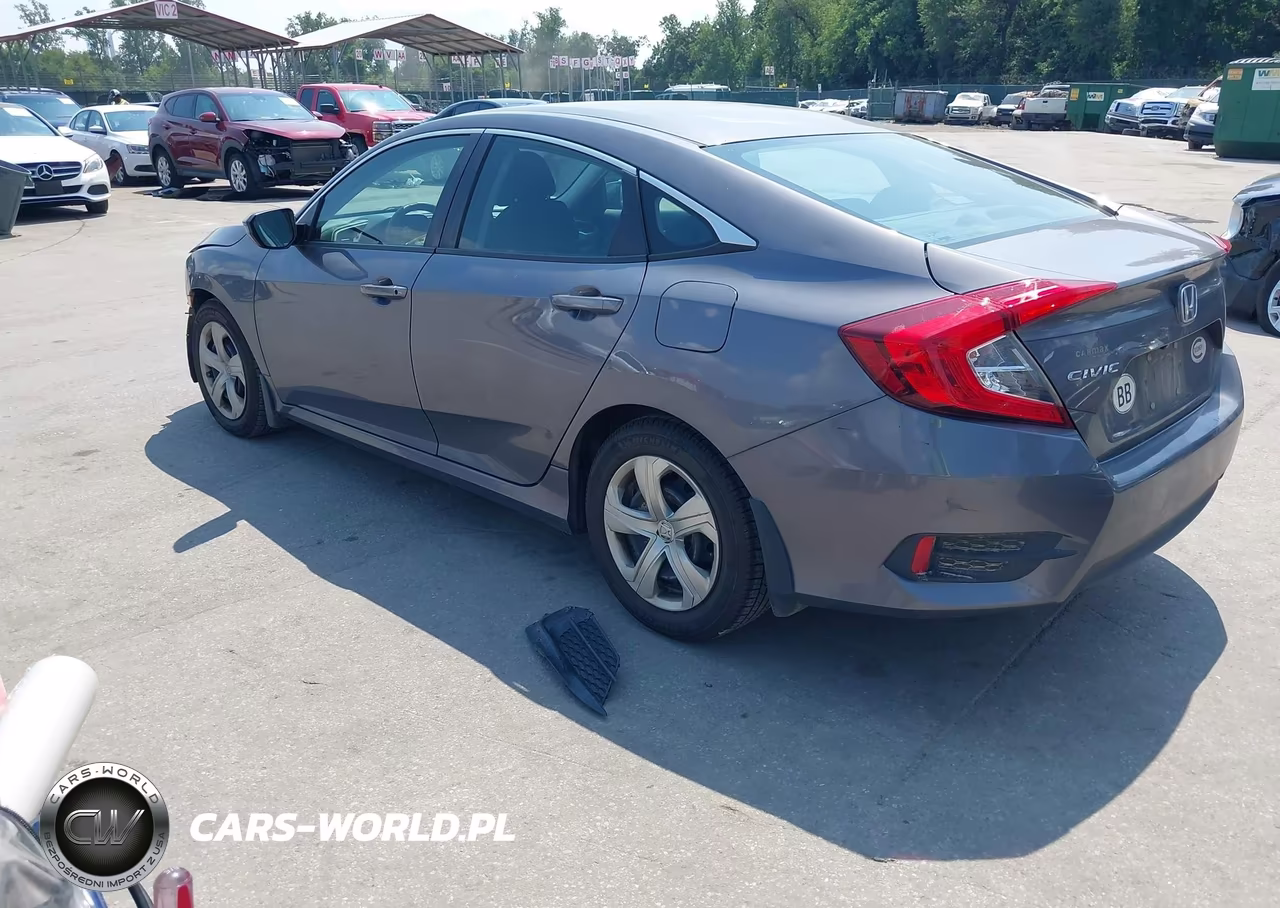 2016 Honda Civic Lx VIN:2HGFC2F59GH529082 - 3