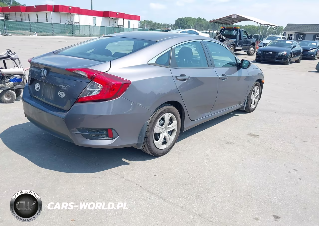 2016 Honda Civic Lx VIN:2HGFC2F59GH529082 - 4