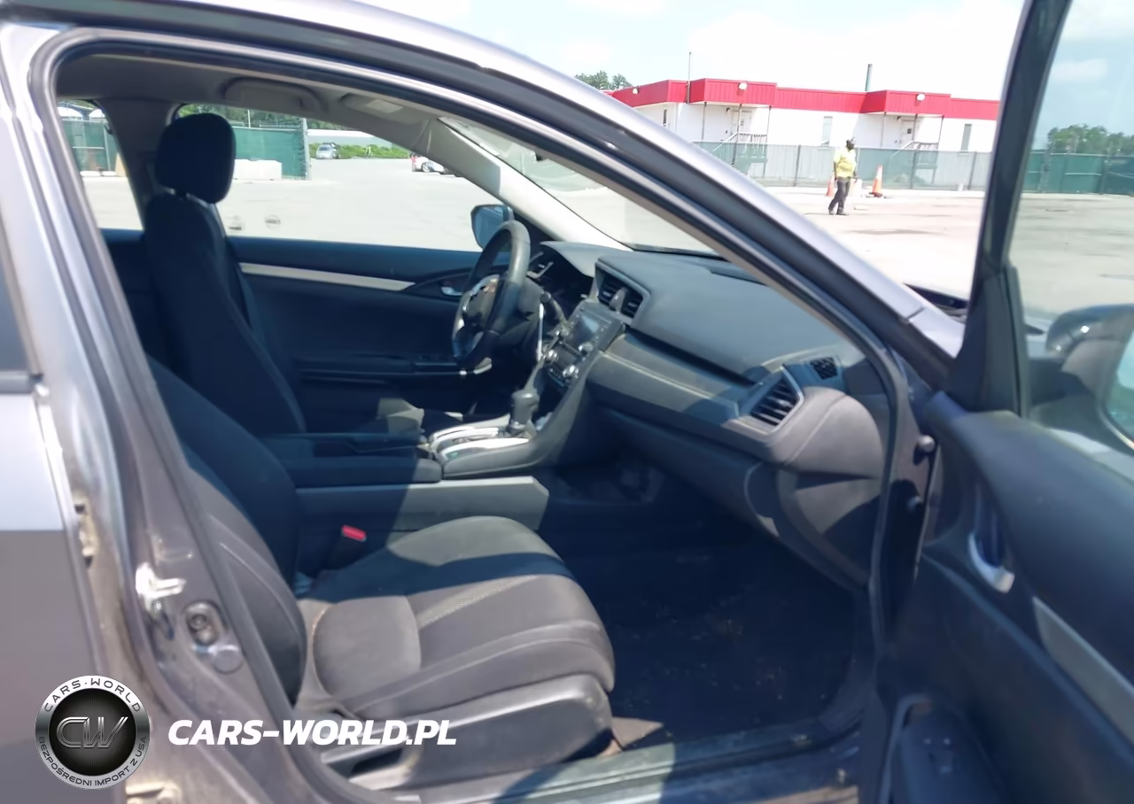 2016 Honda Civic Lx VIN:2HGFC2F59GH529082 - 5