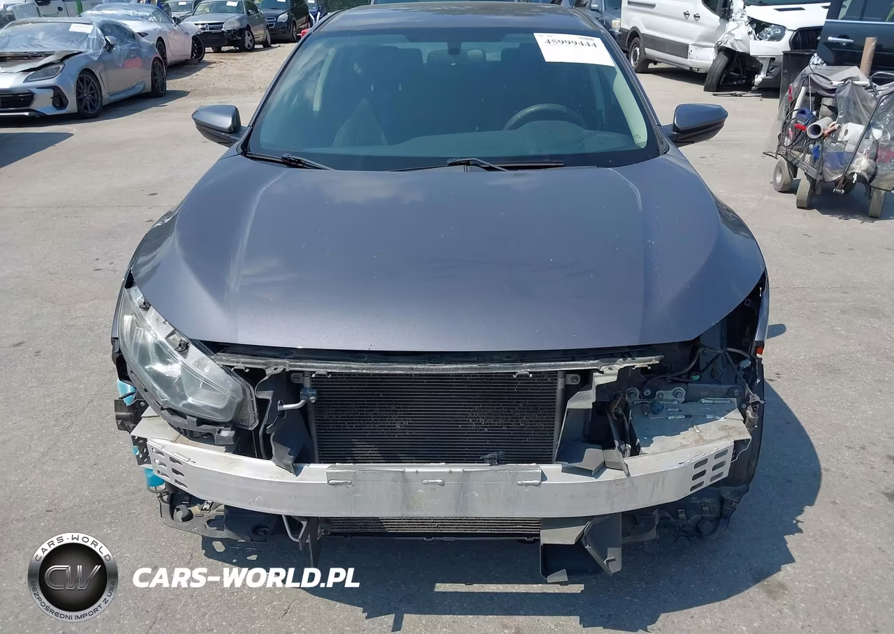 2016 Honda Civic Lx VIN:2HGFC2F59GH529082 - 6