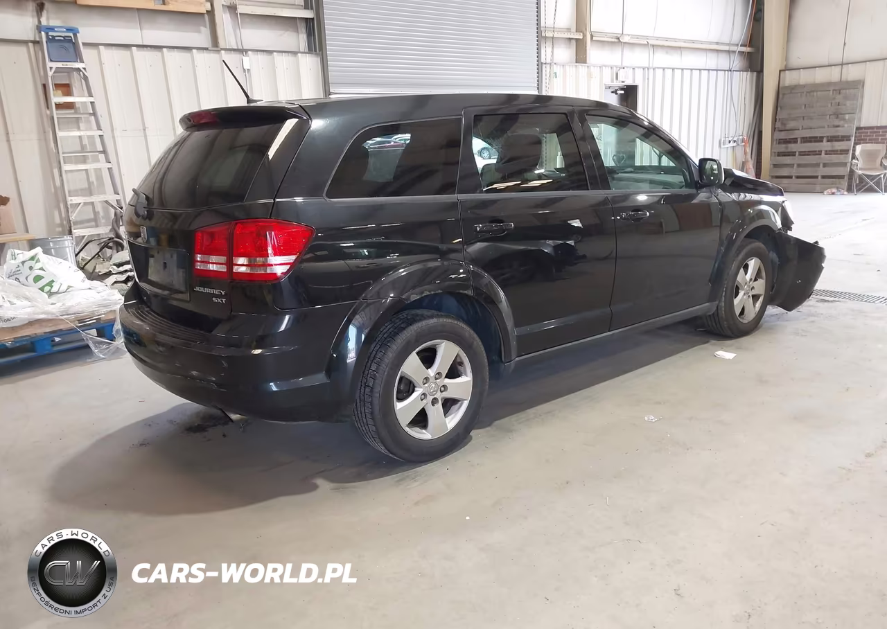 2009 Dodge Journey Sxt VIN:3D4GG57V79T588278 - 4