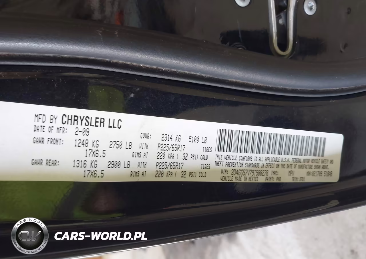 2009 Dodge Journey Sxt VIN:3D4GG57V79T588278 - 9