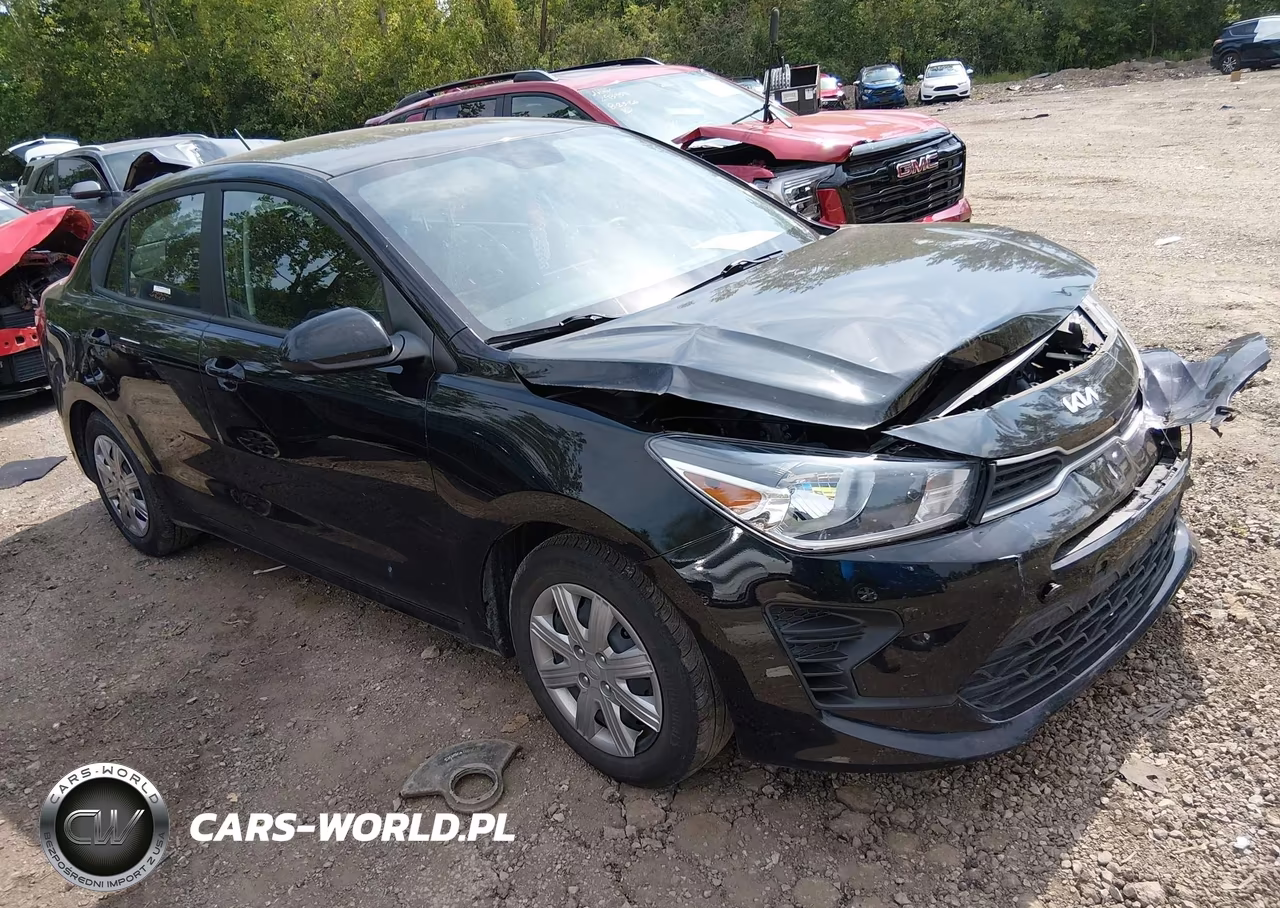 2023 Kia Rio Lx VIN:3KPA24AD4PE575839 - 1