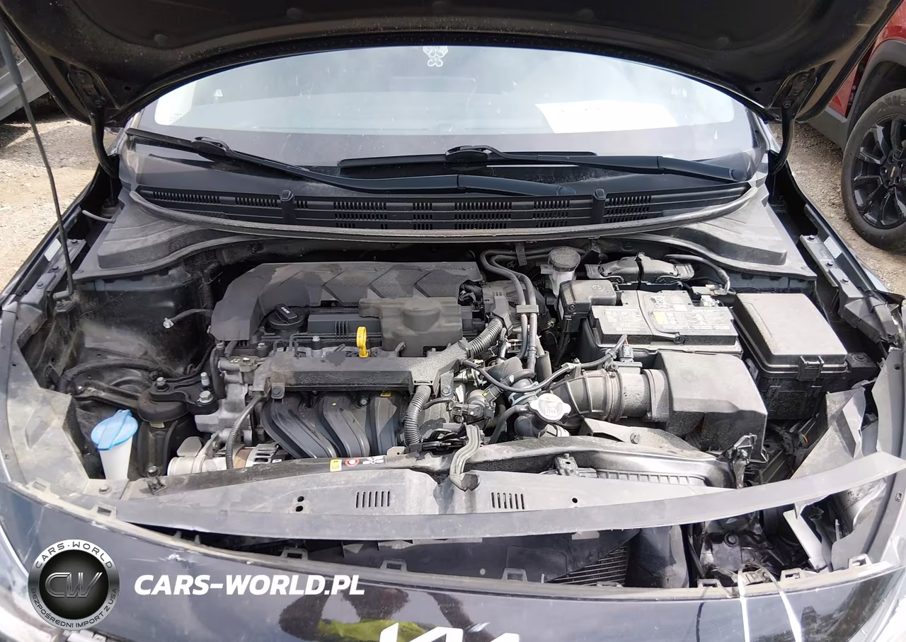 2023 Kia Rio Lx VIN:3KPA24AD4PE575839 - 10