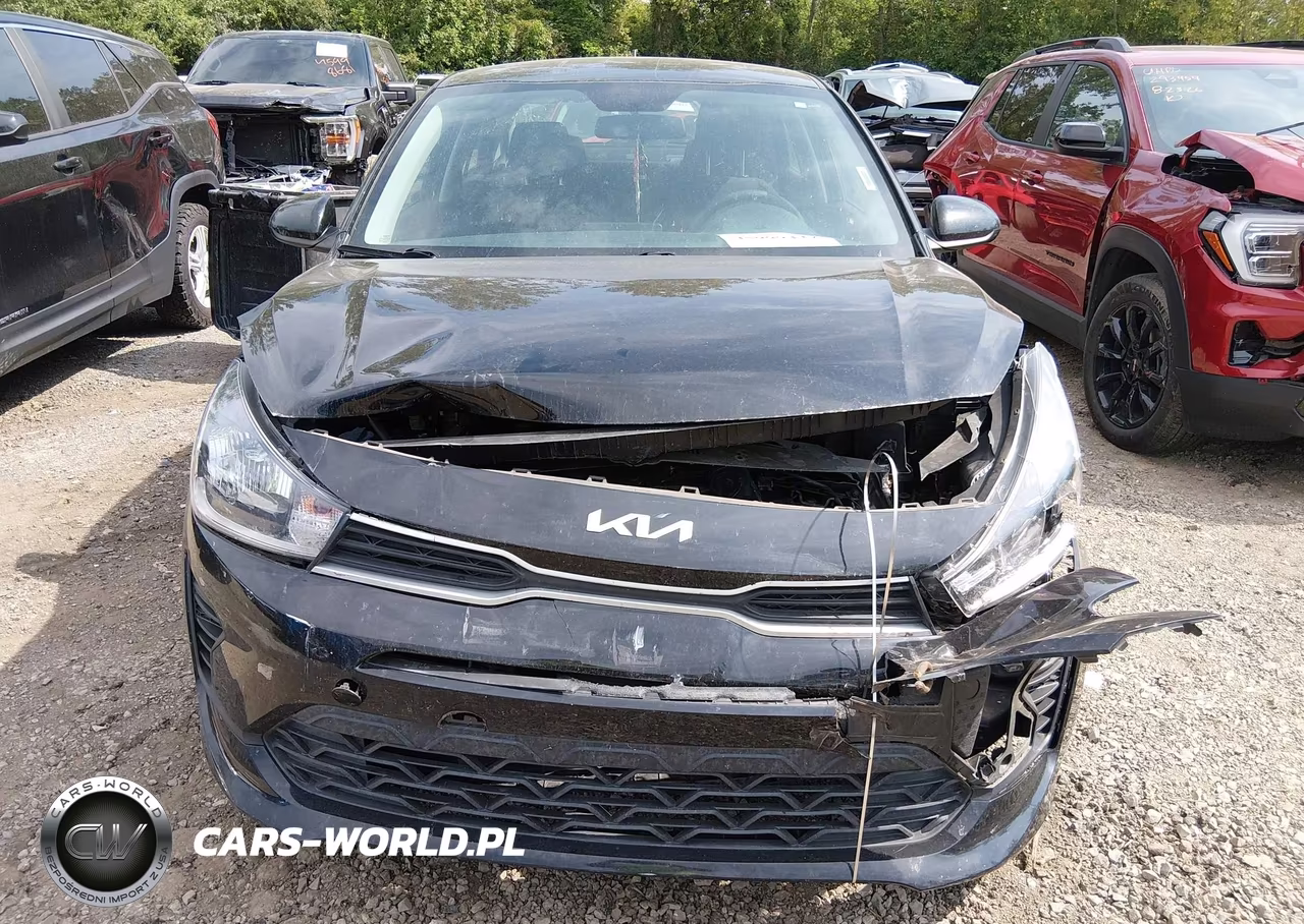 2023 Kia Rio Lx VIN:3KPA24AD4PE575839 - 12