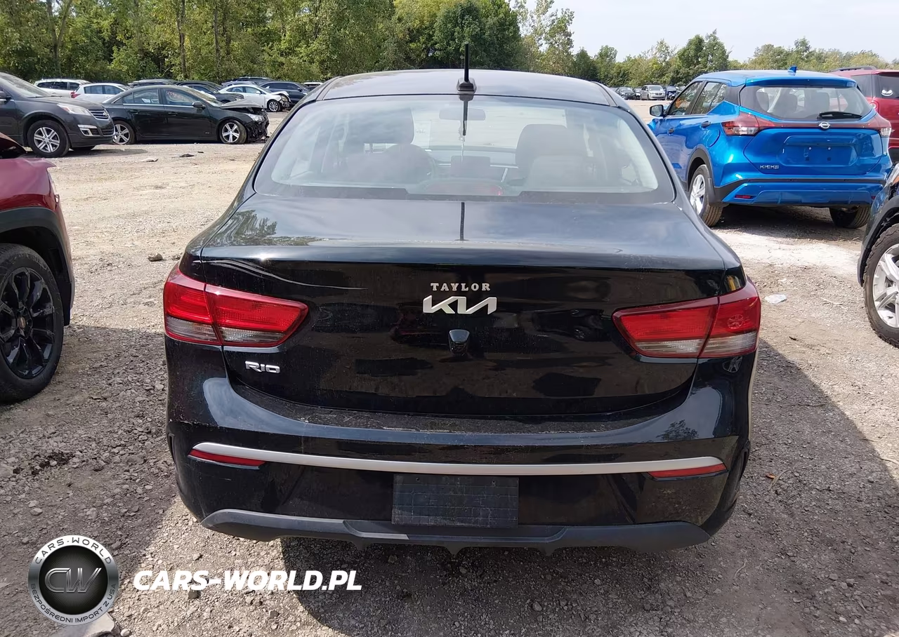 2023 Kia Rio Lx VIN:3KPA24AD4PE575839 - 16
