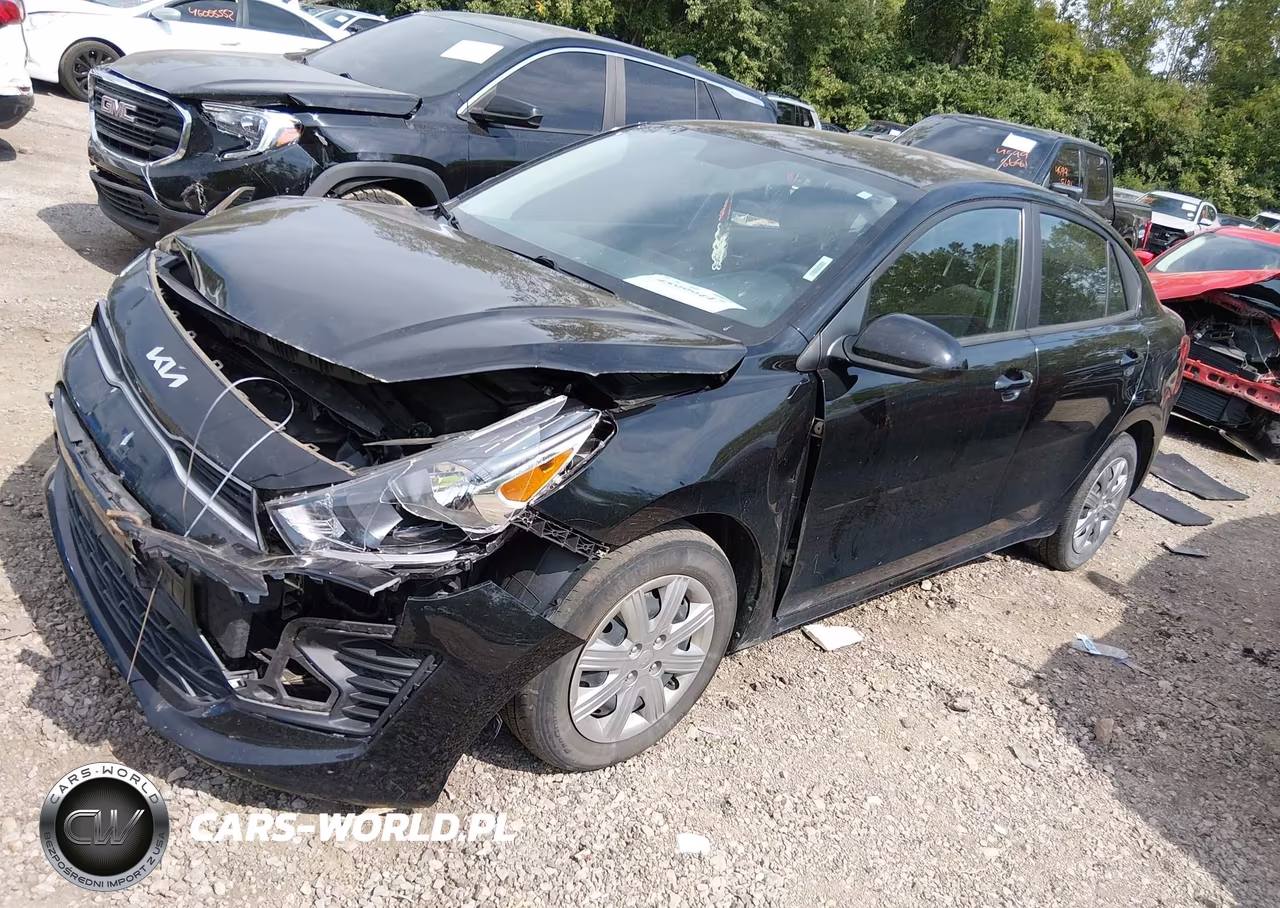 2023 Kia Rio Lx VIN:3KPA24AD4PE575839 - 2