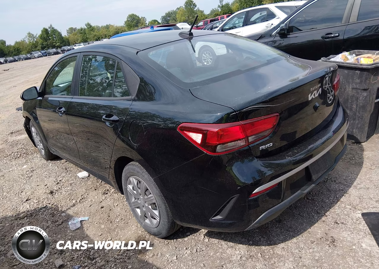 2023 Kia Rio Lx VIN:3KPA24AD4PE575839 - 3