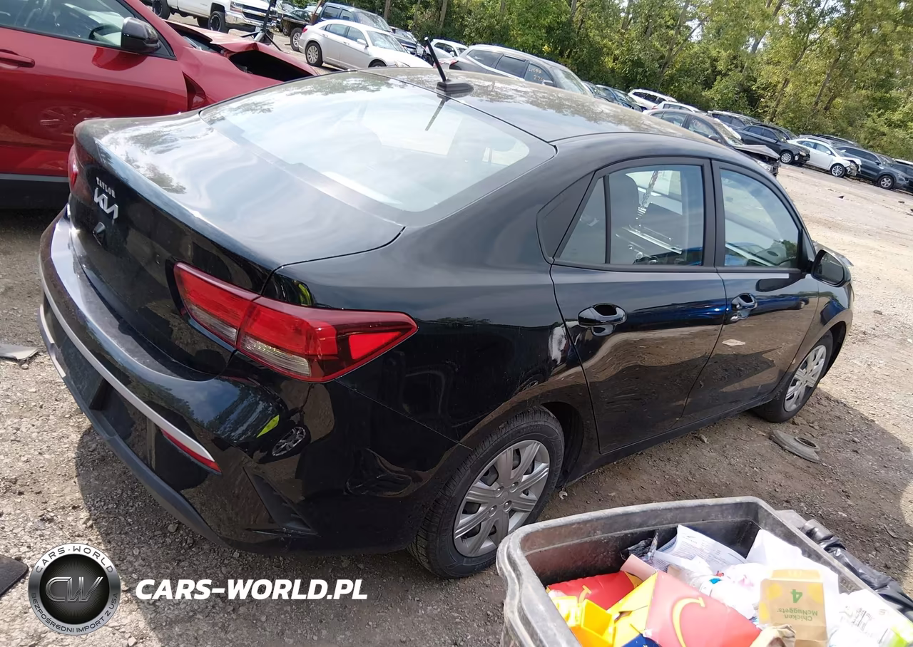 2023 Kia Rio Lx VIN:3KPA24AD4PE575839 - 4