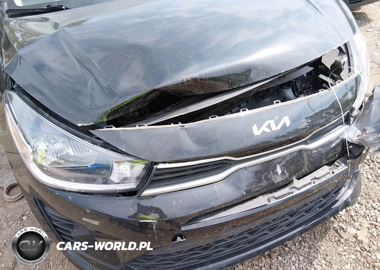 2023 Kia Rio Lx VIN:3KPA24AD4PE575839 - 6