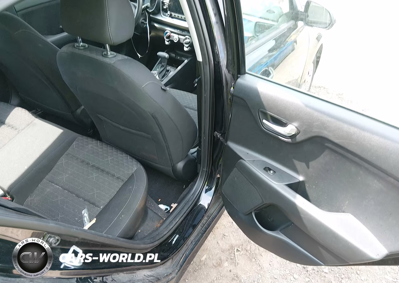2023 Kia Rio Lx VIN:3KPA24AD4PE575839 - 8