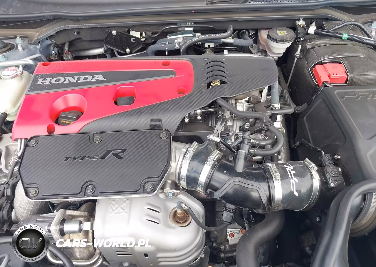 2025 Honda Civic Type R VIN:JHMFL5G48SX006550 - 10
