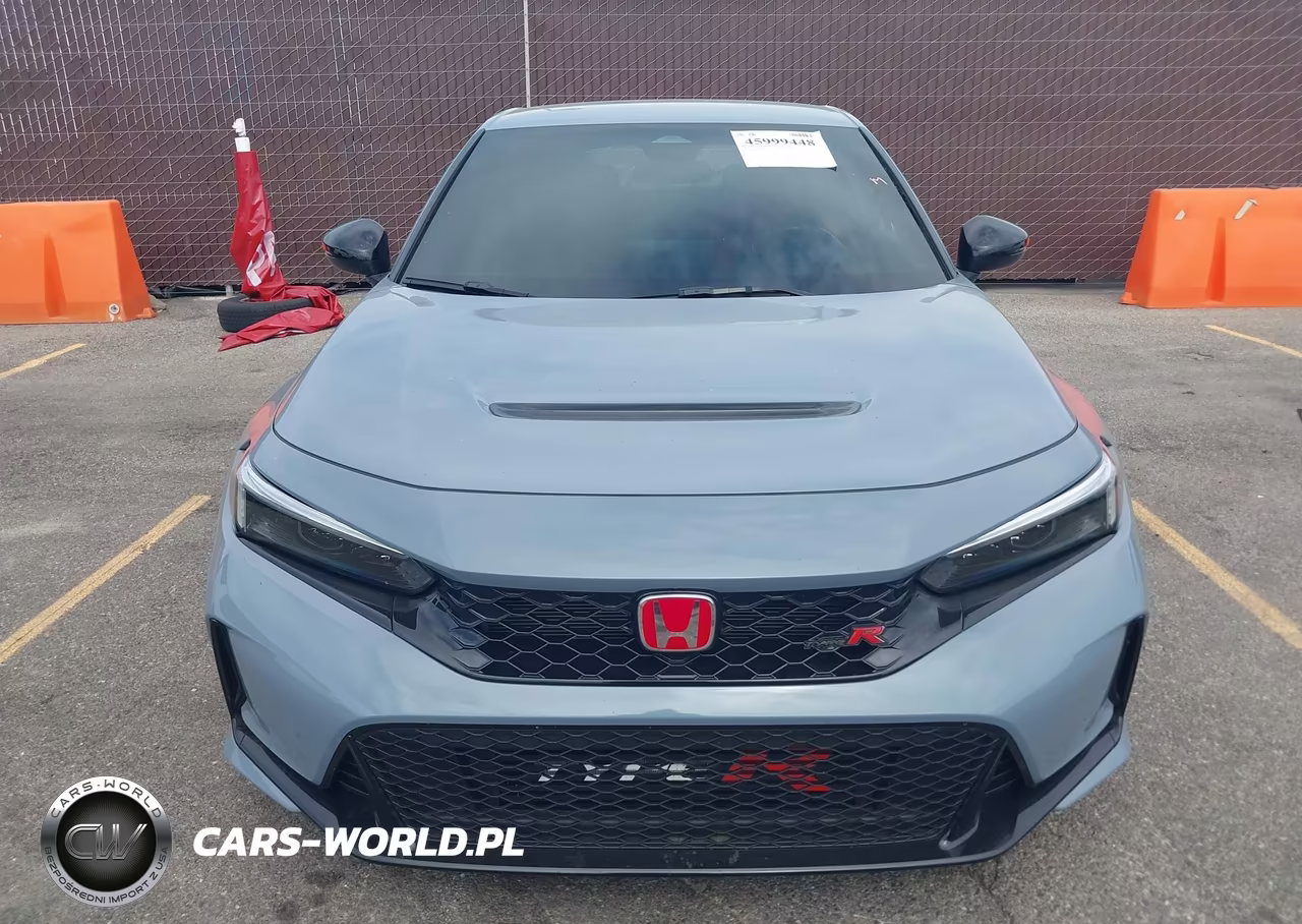 2025 Honda Civic Type R VIN:JHMFL5G48SX006550 - 12