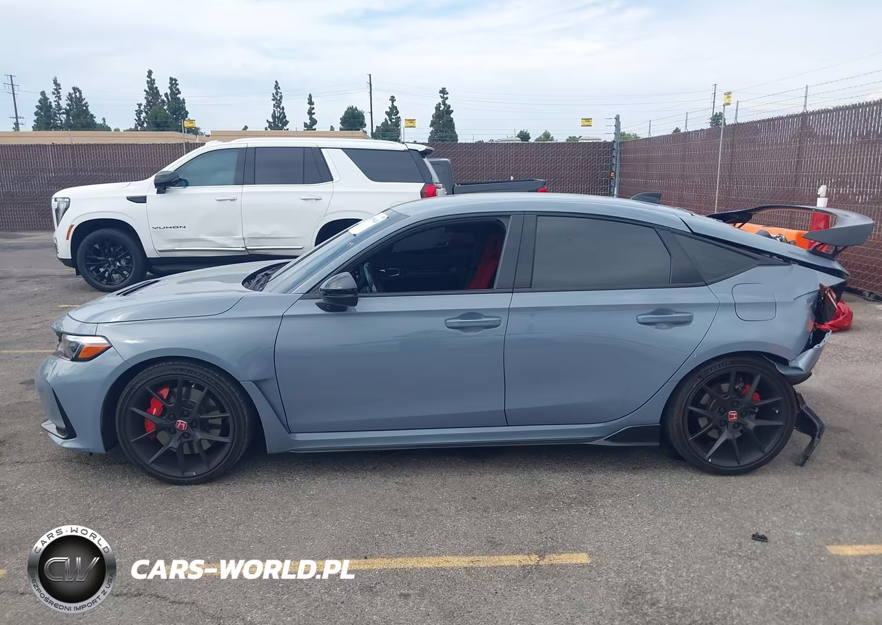 2025 Honda Civic Type R VIN:JHMFL5G48SX006550 - 14