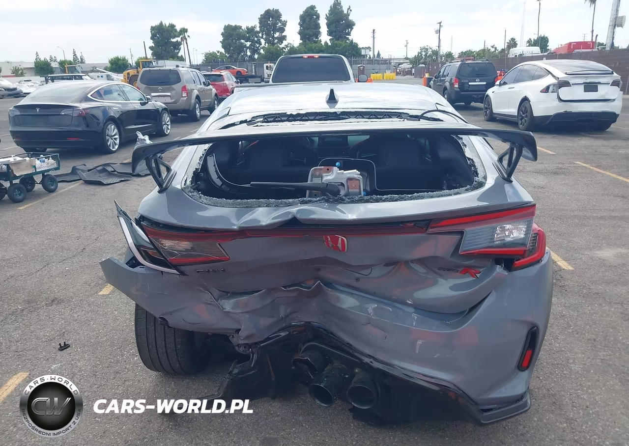 2025 Honda Civic Type R VIN:JHMFL5G48SX006550 - 16