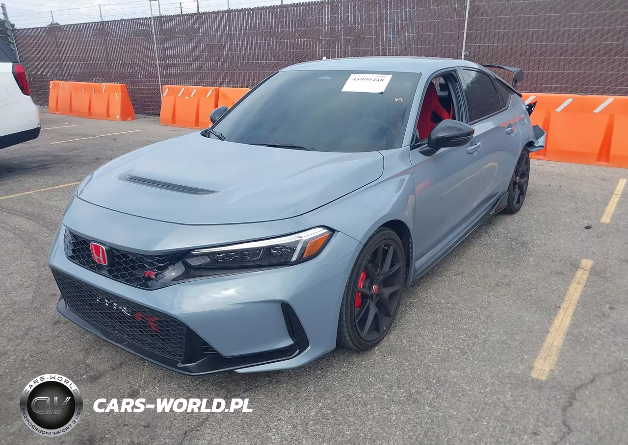2025 Honda Civic Type R VIN:JHMFL5G48SX006550 - 2