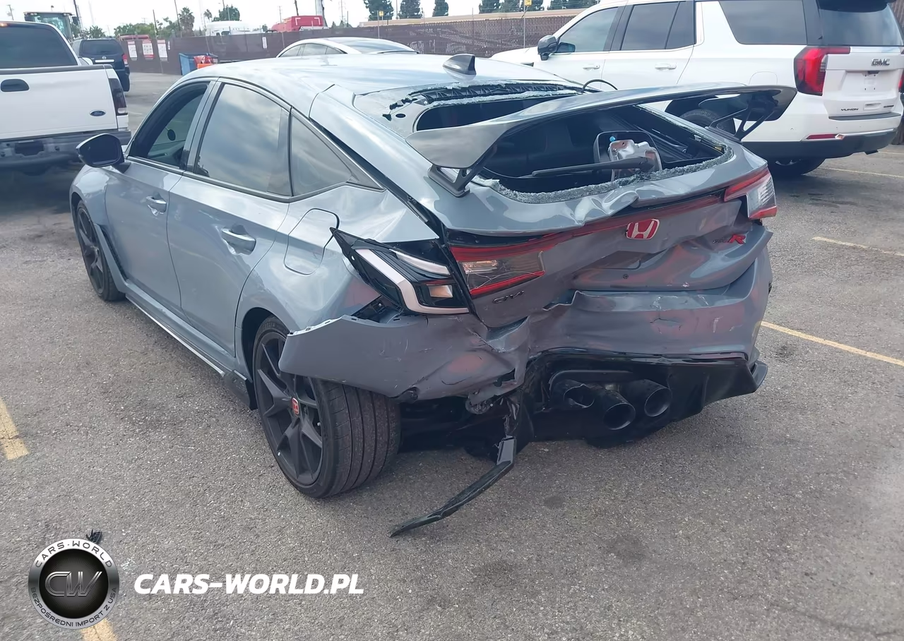 2025 Honda Civic Type R VIN:JHMFL5G48SX006550 - 3
