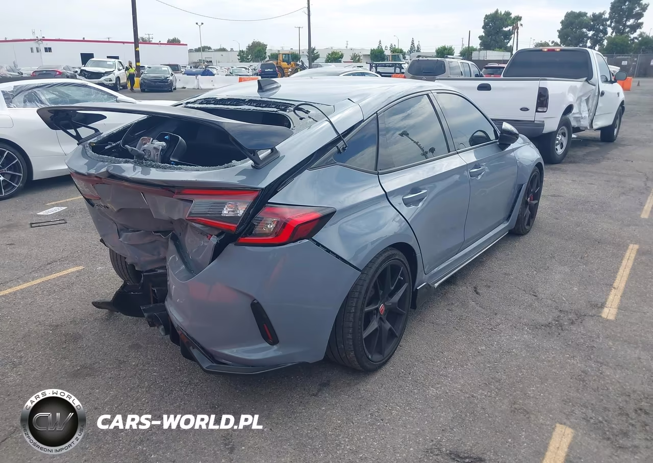 2025 Honda Civic Type R VIN:JHMFL5G48SX006550 - 4