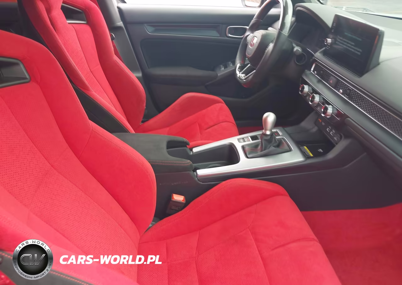 2025 Honda Civic Type R VIN:JHMFL5G48SX006550 - 5