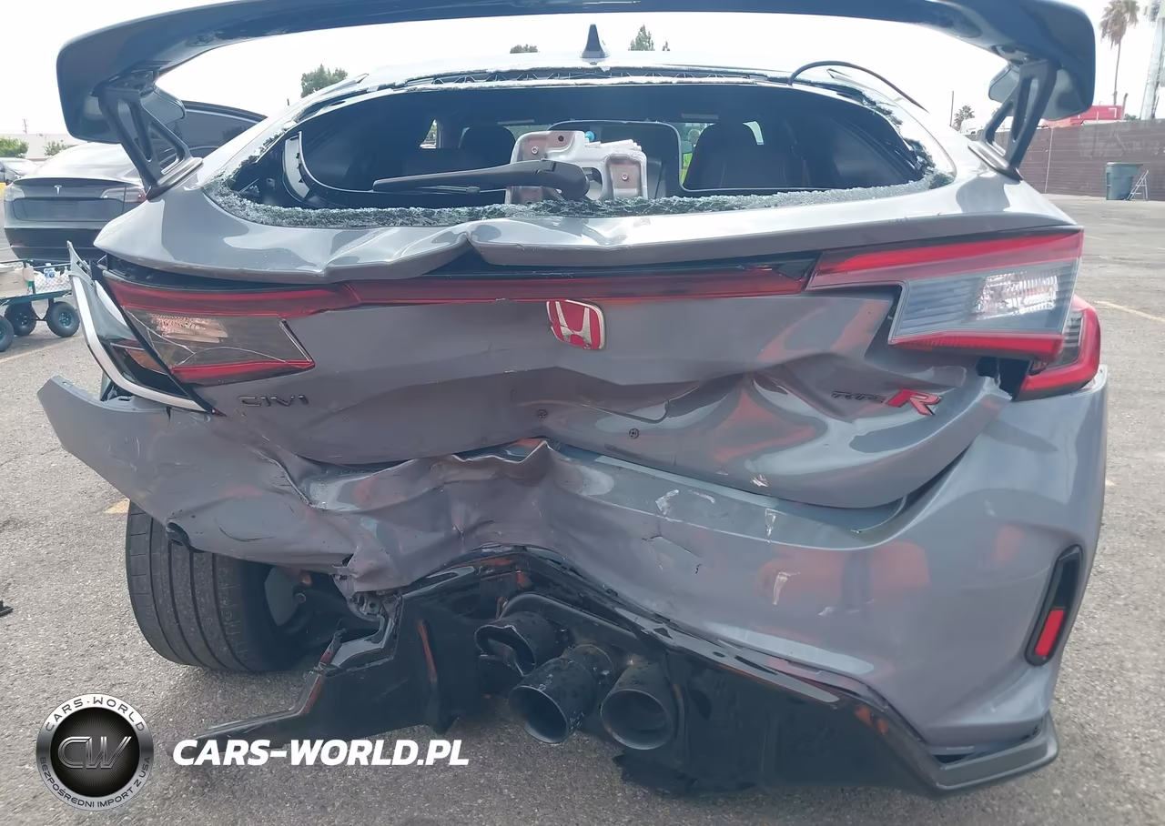 2025 Honda Civic Type R VIN:JHMFL5G48SX006550 - 6