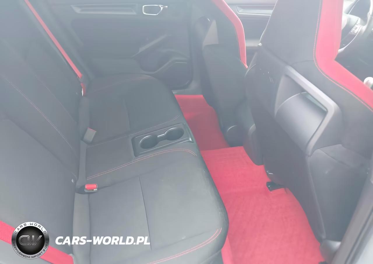 2025 Honda Civic Type R VIN:JHMFL5G48SX006550 - 8