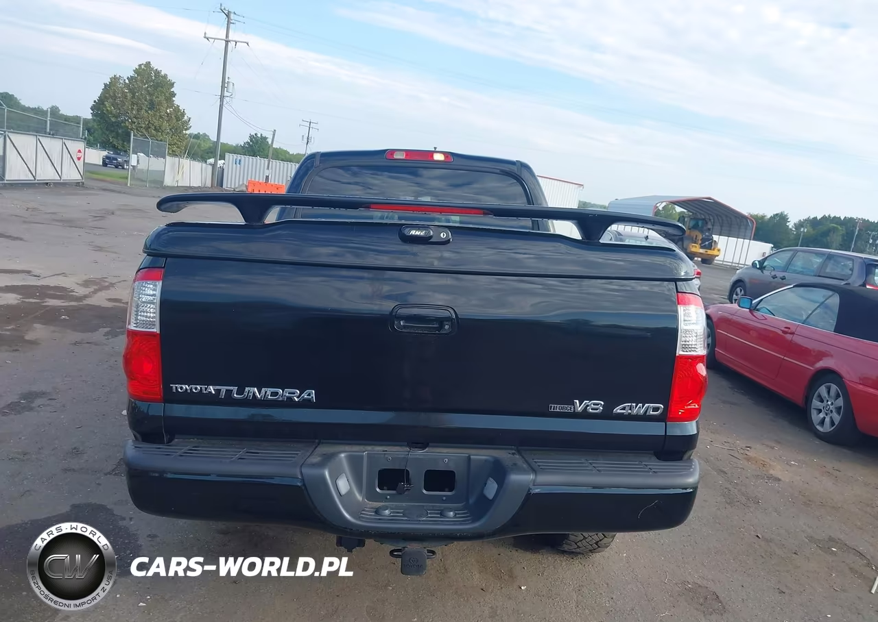 2006 Toyota Tundra Limited V8 VIN:5TBDT48186S511709 - 16