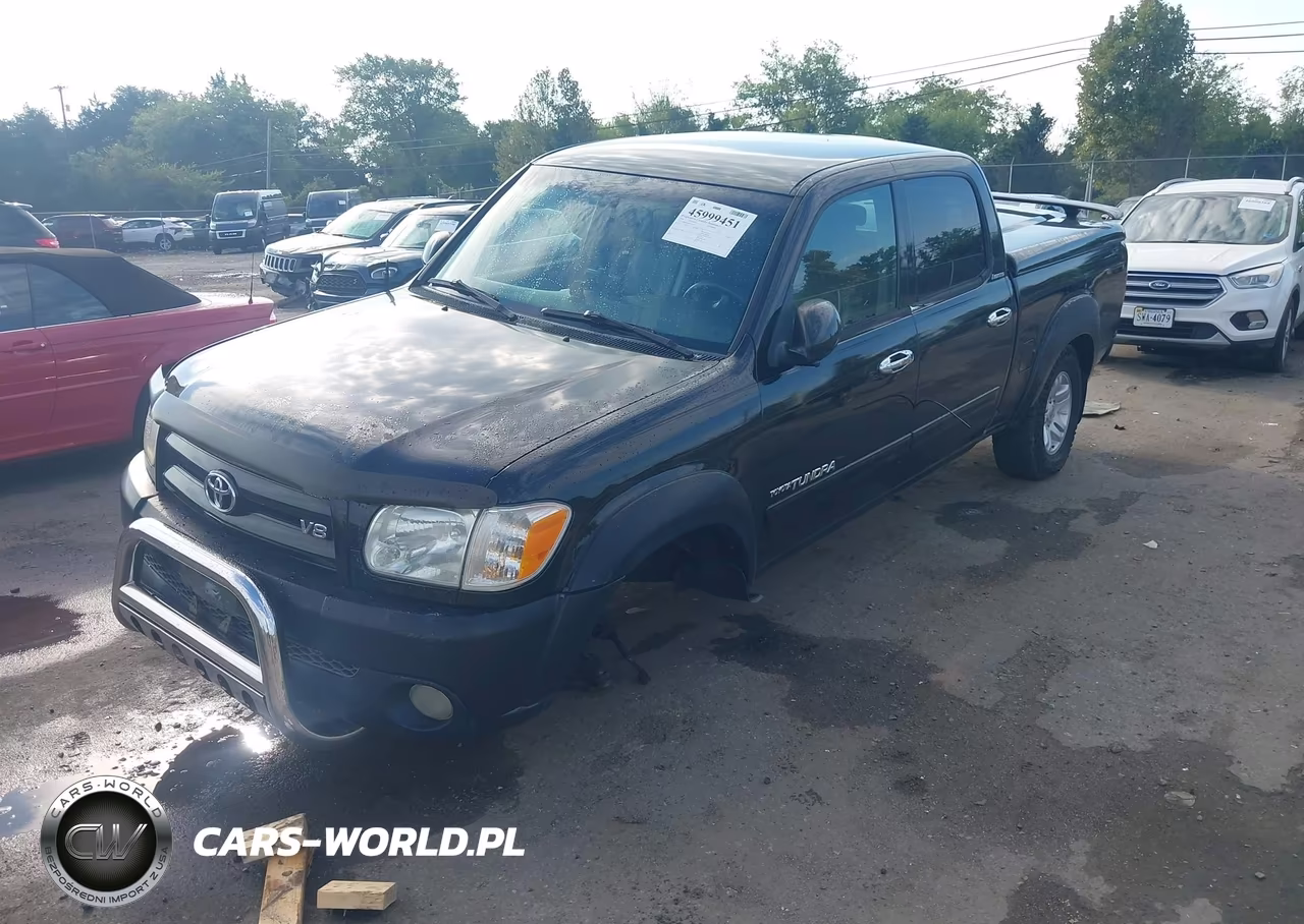 2006 Toyota Tundra Limited V8 VIN:5TBDT48186S511709 - 2