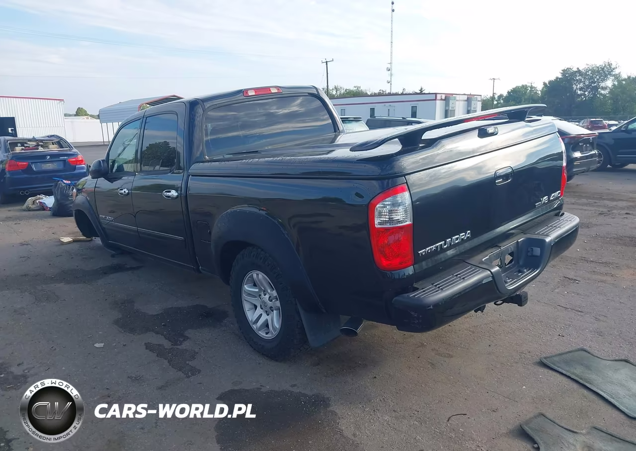 2006 Toyota Tundra Limited V8 VIN:5TBDT48186S511709 - 3