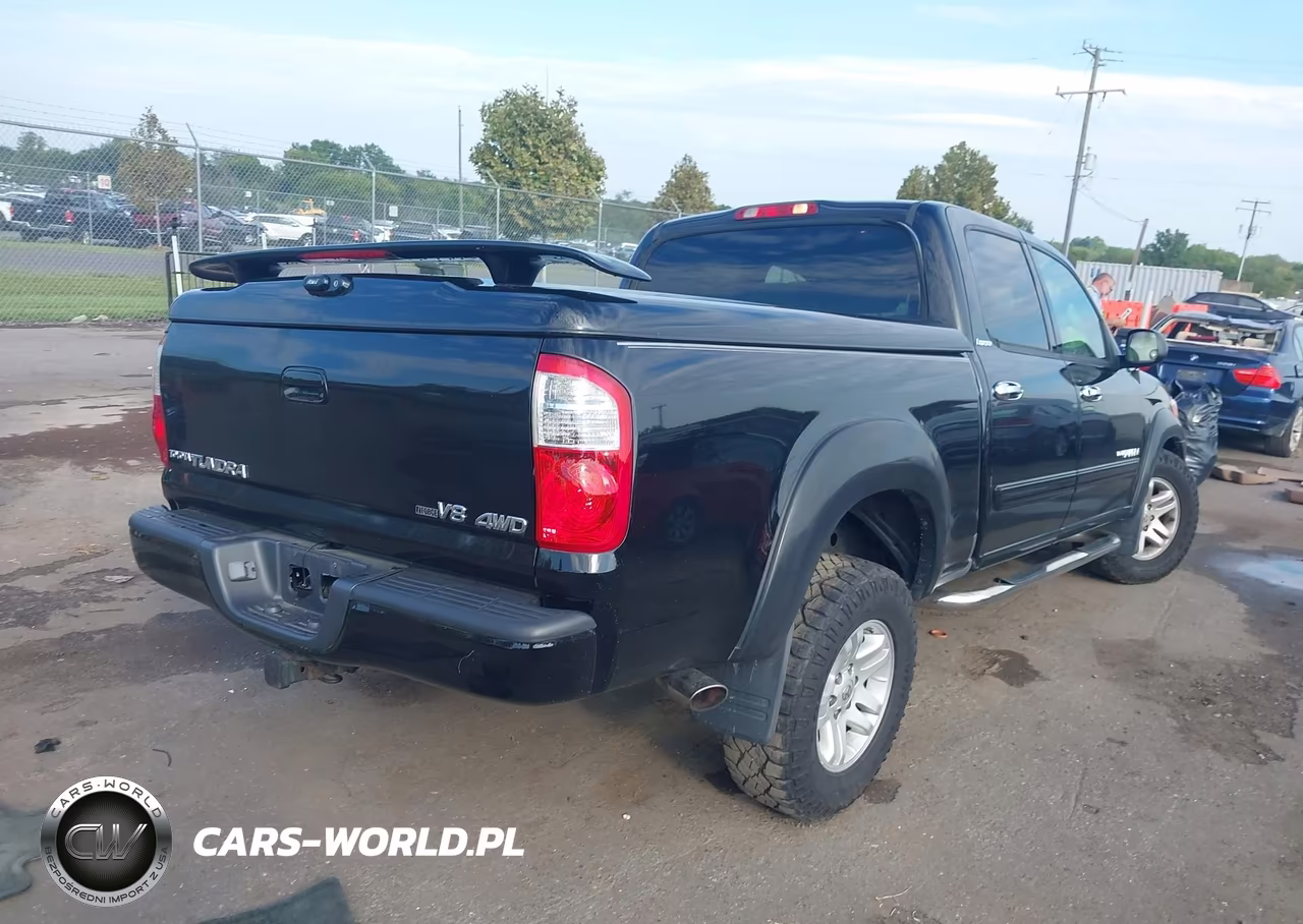 2006 Toyota Tundra Limited V8 VIN:5TBDT48186S511709 - 4