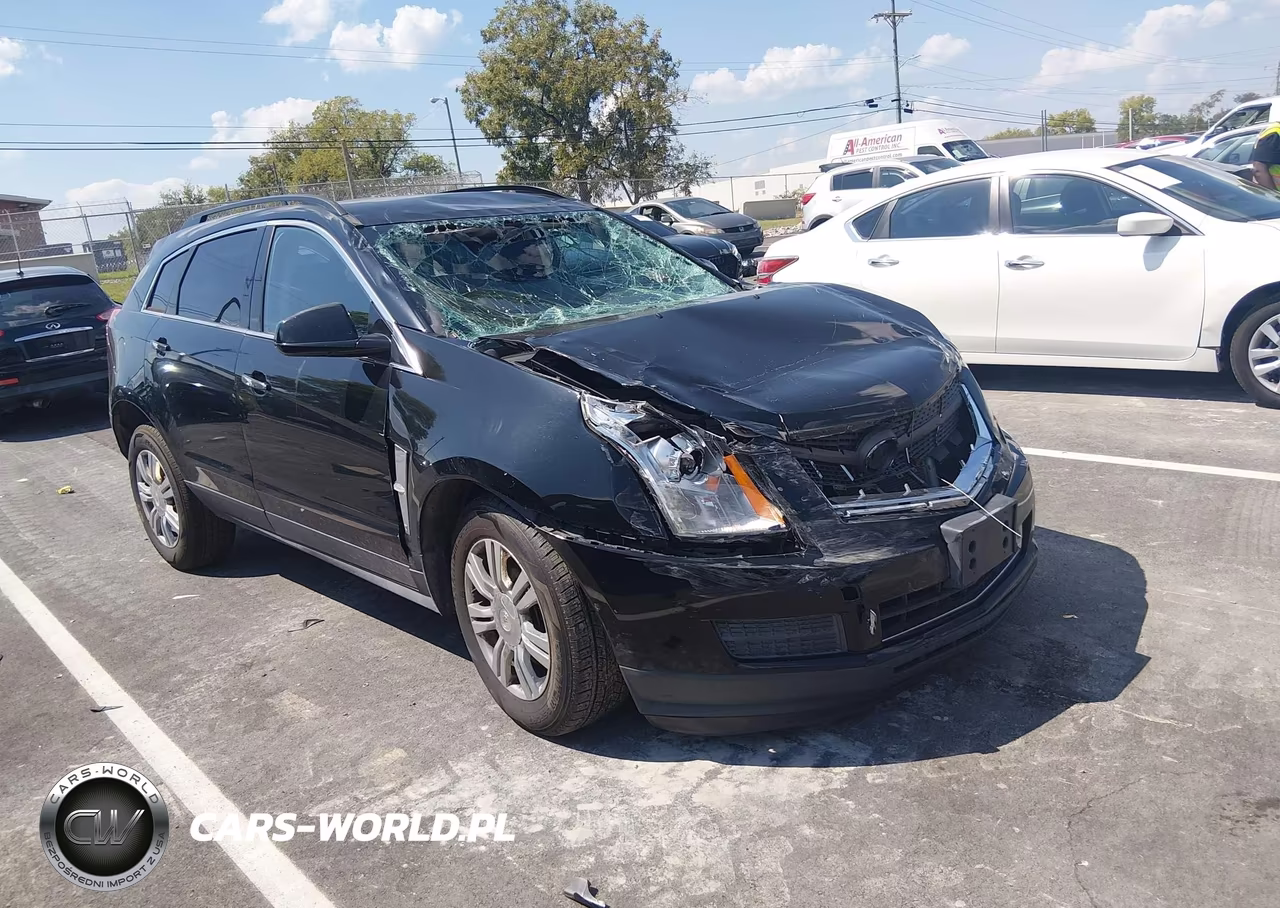 2012 Cadillac Srx Standard