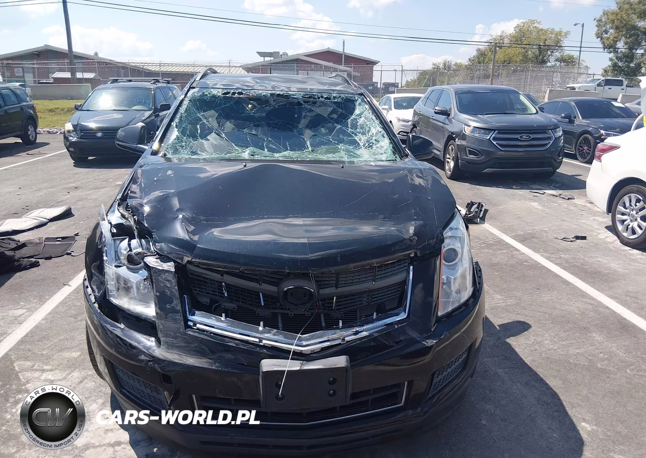 2012 Cadillac Srx Standard VIN:3GYFNGE37CS593709 - 12