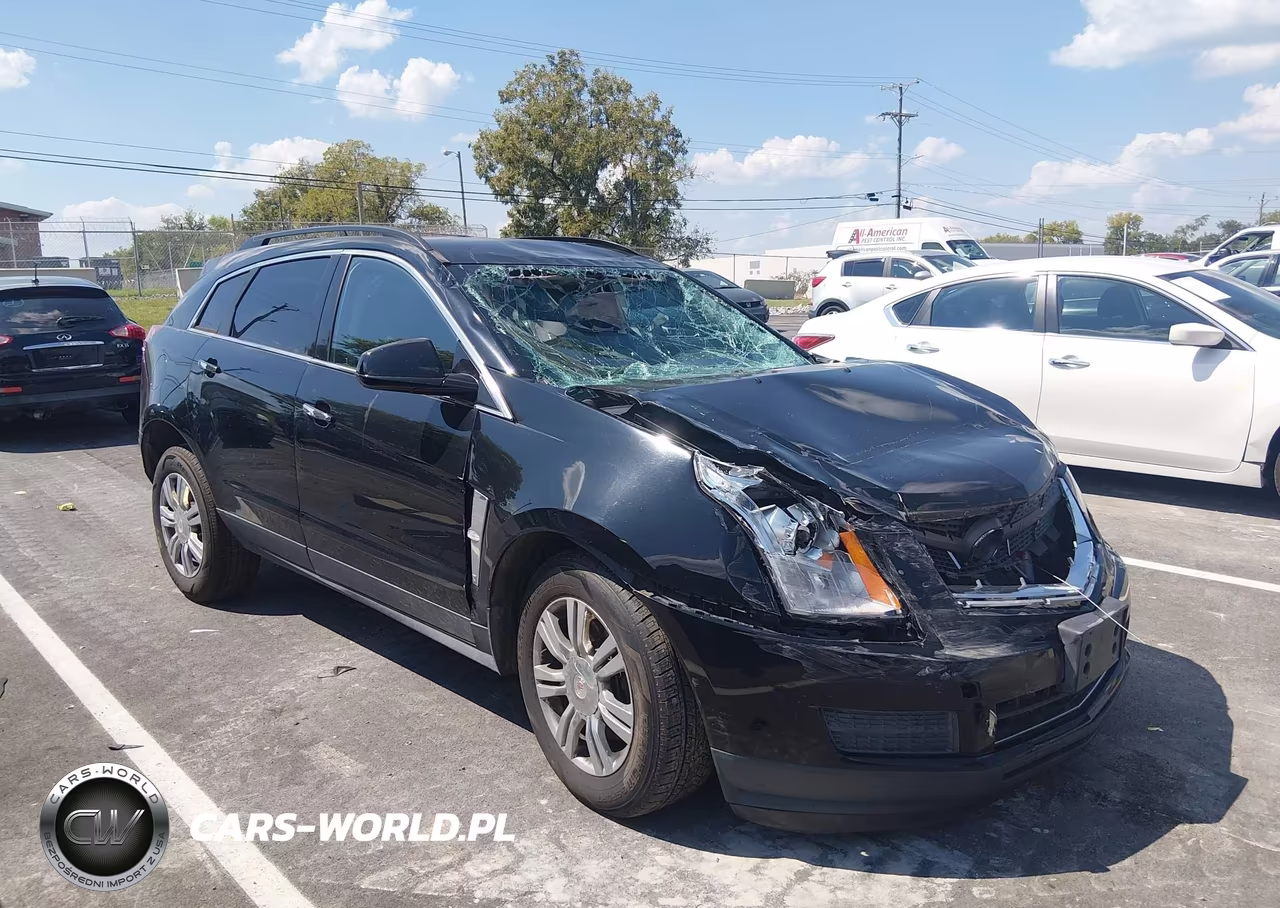 2012 Cadillac Srx Standard VIN:3GYFNGE37CS593709 - 13