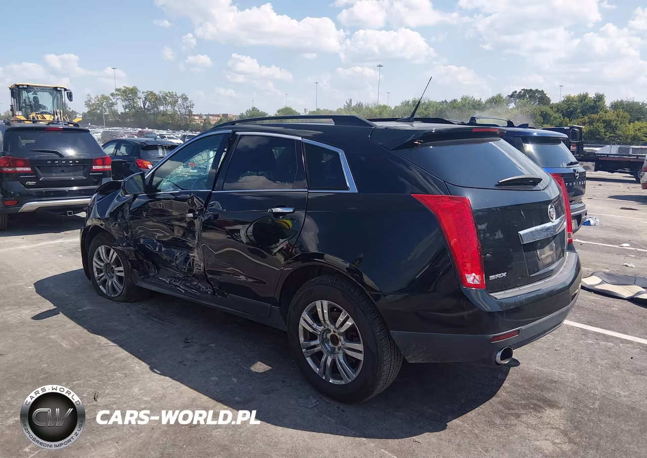 2012 Cadillac Srx Standard VIN:3GYFNGE37CS593709 - 14